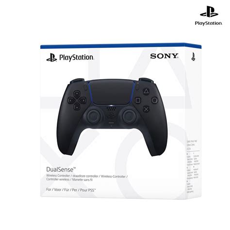 Sony PS5 DualSense Controller - Midnight Black - TheGioiGames.VN