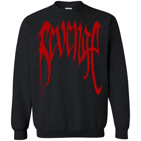 XXXTentacion Sweater Revenge Merch Red – Wind Vandy