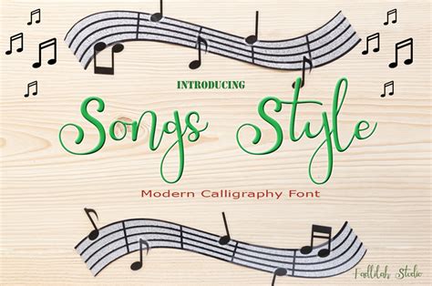 Songs Style Font | dafont.com