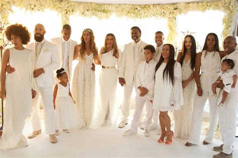 Beyonce's mum's wedding: Tina Knowles husband Richard Lawson | Glamour UK