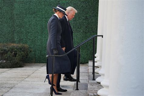 Melania Trump returns in style on Inauguration Day - ABC News