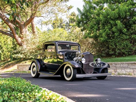 1932 Ford Three-Window Coupe Hot Rod | Hershey 2017 | RM Auctions