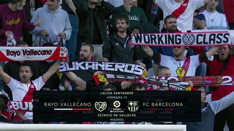 Rayo Vallecano vs Barcelona Highlights 27 October 2021