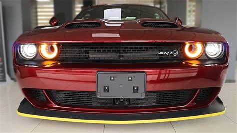 2021 DODGE Challenger SRT Hellcat Interior & Exterior View - YouTube