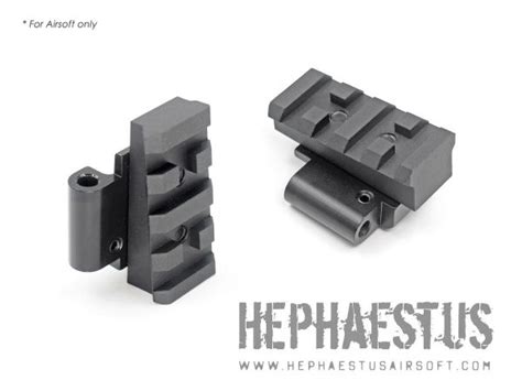 Hephaestus AK Picatinny Rail Stock Adapter for GHK / LCT AK Series with ...