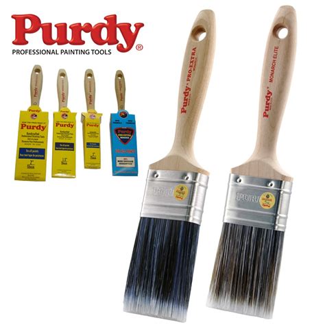 Purdy Paint Brushes - Professional Tools Superior Finish