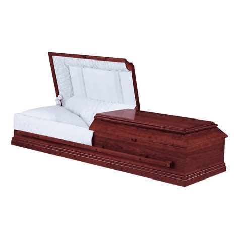 Mason Cherry Cremation Casket - Casket Emporium