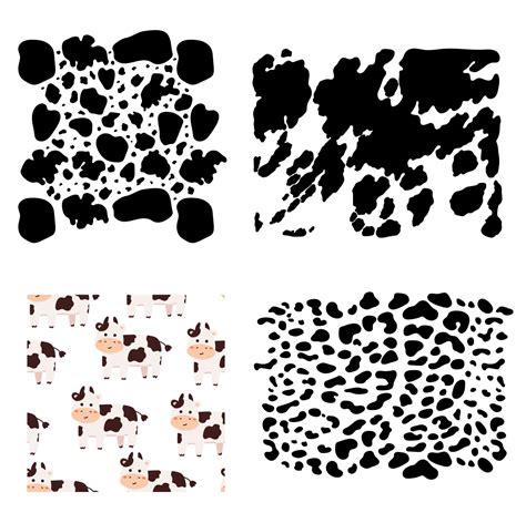 Cow Print SVG Free - MasterBundles