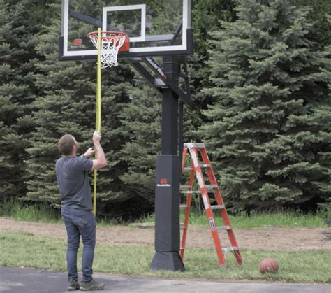 In-Ground Basketball Hoop Installation » Rogue Engineer