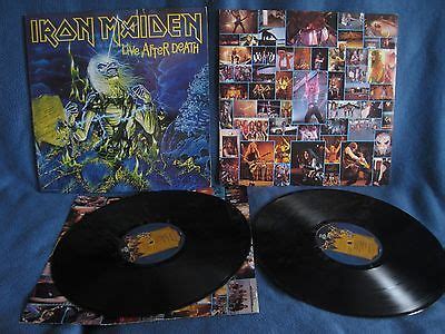 popsike.com - Iron Maiden Live After Death, Original US 1st Press Vinyl LP, Metallica Megadeth ...