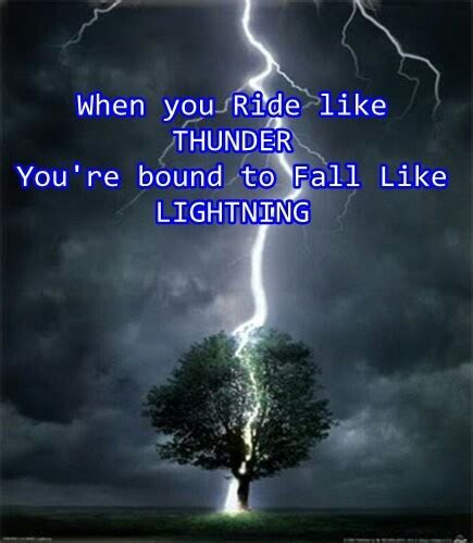 Thunder Quotes. QuotesGram