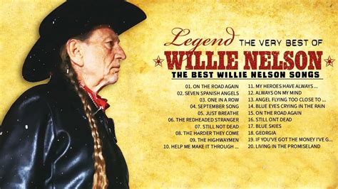 Willie Nelson Greatest Hits 2025 - Randy Carrissa