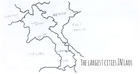 Top 3 Major Cities In Laos - Infoupdate.org