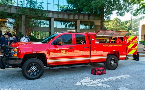 DeKalb Adds Rapid Response Vehicles to Fire Rescue Fleet - Metro ...