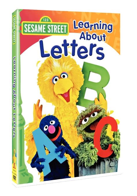 Sesame Street - Learning About Letters DVD Only $5!