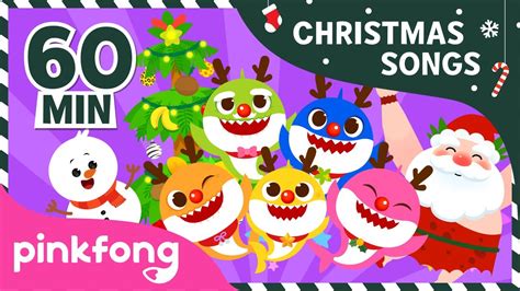 Christmas Sharks and more | Best Christmas Songs | +Compilation | Pinkfong Songs for Children ...