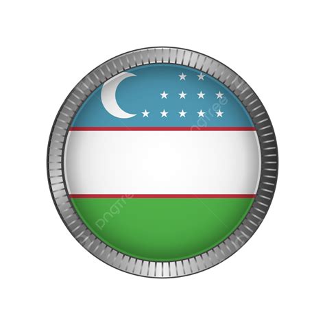 Uzbekistan Flag, Uzbekistan, Flag, Uzbekistan Flag Shinning PNG and ...