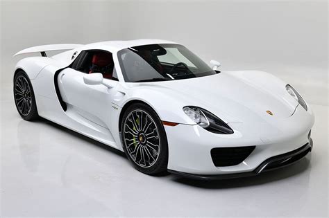 Hot 918 Spyder Headed to the 2022 Barrett-Jackson Scottsdale Auction with No Reserve - Rennlist