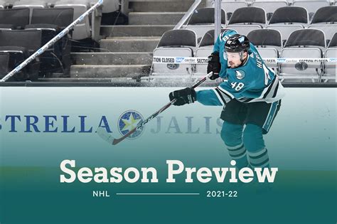 San Jose Sharks 2021-22 season preview: Playoff chances, projected ...