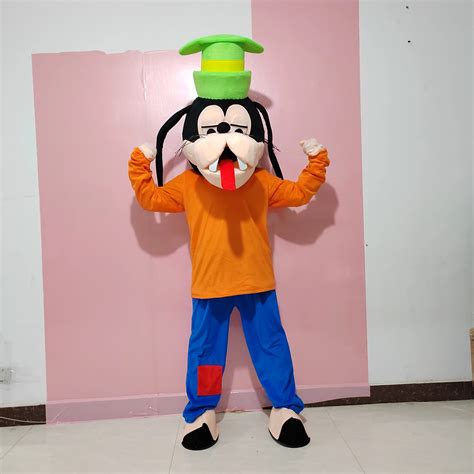 Disney Pet Goofy mascot costume Halloween Christmas dog mascot Adult cartoon costume Birthday ...