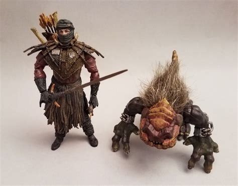 Haradrim Hunter & Tracker (Lord of the Rings) Custom Action Figure