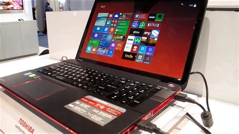 Toshiba Qosmio Gaming Laptop at CES 2014 - YouTube