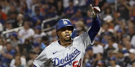 Mookie Betts' four-hit performance highlights Dodgers' win