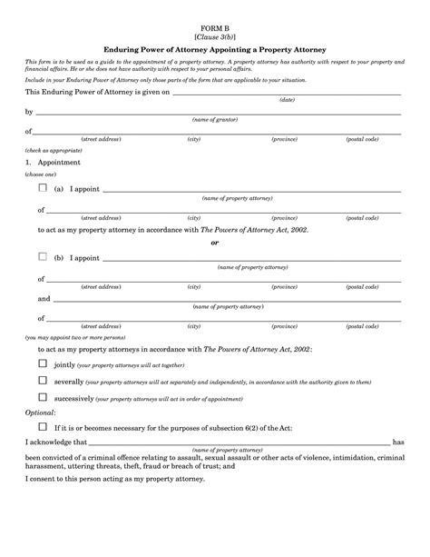 50 Free Power of Attorney Forms & Templates (Durable, Medical,General)