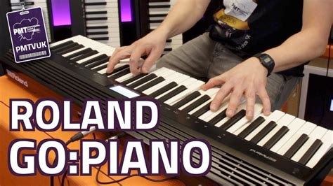 Roland GO:PIANO Digital Piano - Review & Demo - YouTube