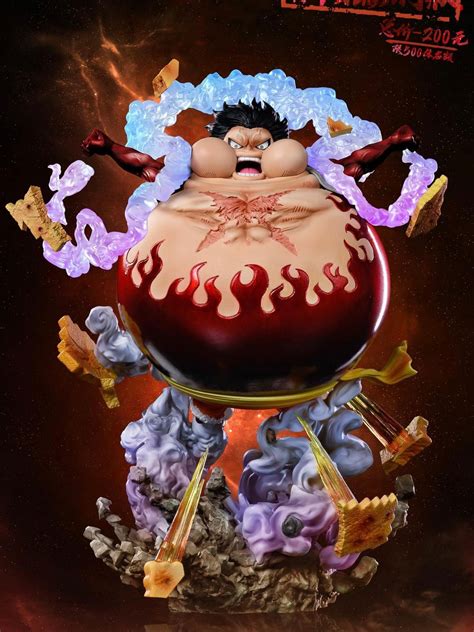 Luffy Gear 4 Tank Man - One Piece - G5 Studio – NZ Toys