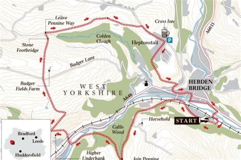 A good walk: Hebden Bridge Loop, W Yorkshire | The Times