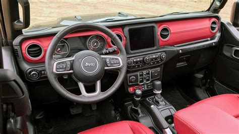 2021 Jeep Wrangler Unlimited Rubicon Red Interior | Psoriasisguru.com