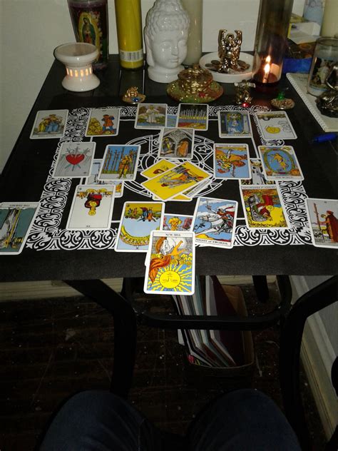 Pin on Tarot spreads