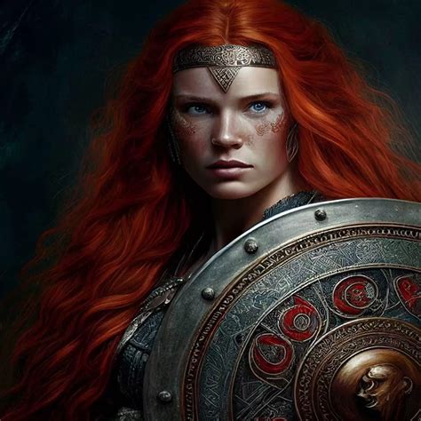 Boudicca: Warrior Queen of the Iceni - Celtic Native