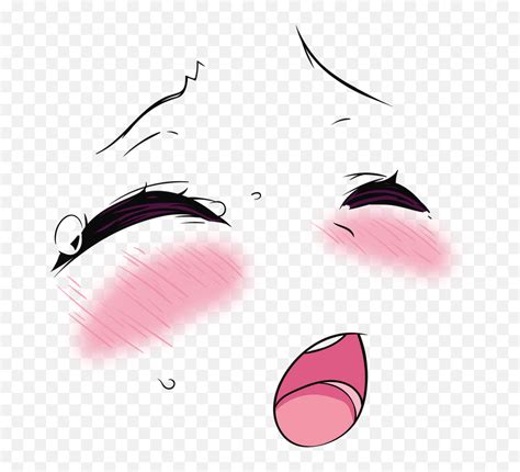 Ahegao Eyes Png Face Transparent Background - free transparent png ...