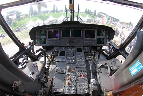 Cockpit of the Agusta-Westland EH-101 Merlin (MM81493) | Flickr