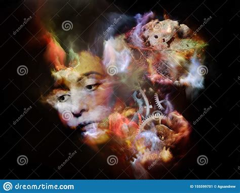 Subconscious Mind stock image. Image of brain, identity - 155599701