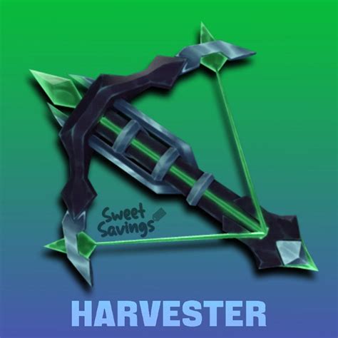 Harvester MM2 read Description - Etsy