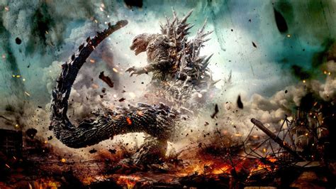 1080x2400 Godzilla Minus One Google Pixel 7 ,HD 4k Wallpapers,Images ...