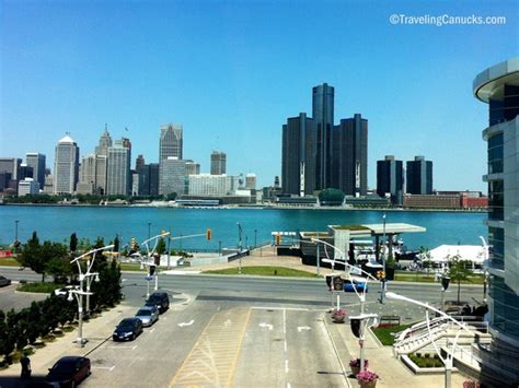 Photos of the Detroit Skyline from Windsor, Ontario