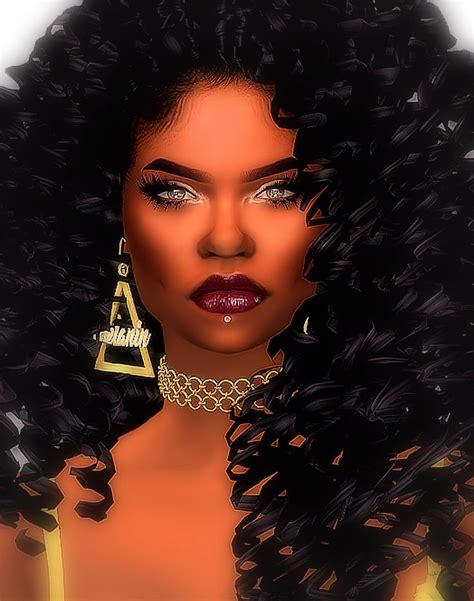 sellasusims4: “ The Sims 4 Create A Sim ; Happy Anniversary The Black Simmer @kijiko-sims ...