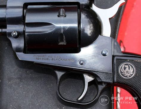 Ruger Blackhawk Review: Most Reliable Revolver? - Pew Pew Tactical