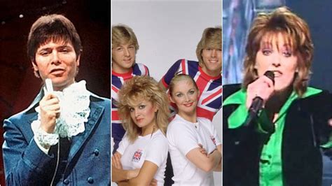 UK at Eurovision: Who has won the Song Contest for the UK and when have ...