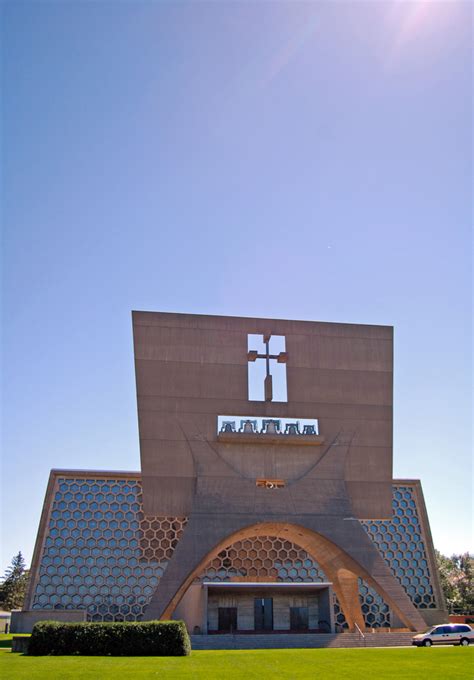 St. John's Abbey Church | Marcel Breuer - Arch2O.com