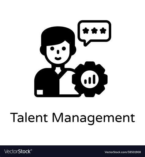 Talent management Royalty Free Vector Image - VectorStock