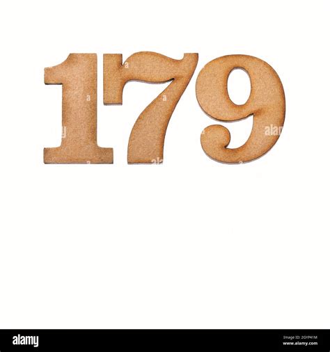 Number 179 Cut Out Stock Images & Pictures - Alamy