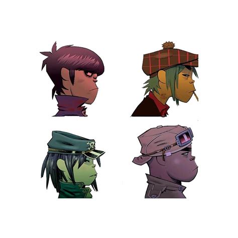 Gorillaz Digital Art by Terry Keith - Fine Art America