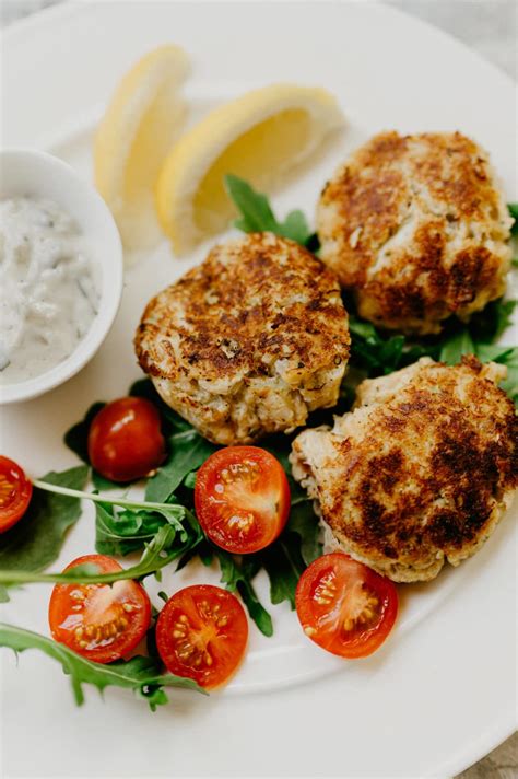 Classic Old Bay Crab Cakes w/ a Zesty Tartar Sauce