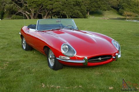 1965 Jaguar E-Type Convertible - Red | Jaguar e type, Jaguar, Jaguar car