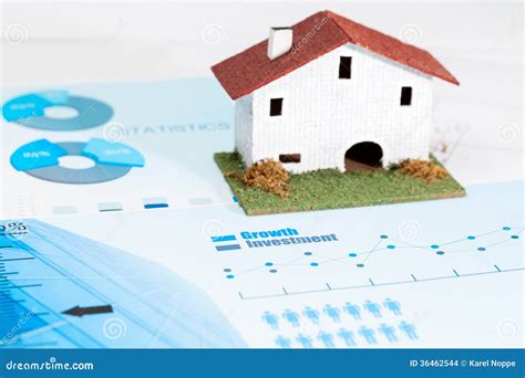 Real Estate Industry Analysis. Stock Photo - Image of bureaucracy, macro: 36462544